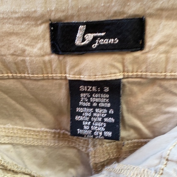Tan pants sz. 3 - Picture 3 of 4